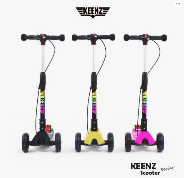 Keenz Scooter รุ่น Fold & Go สกู๊ตเตอร์เด็ก
