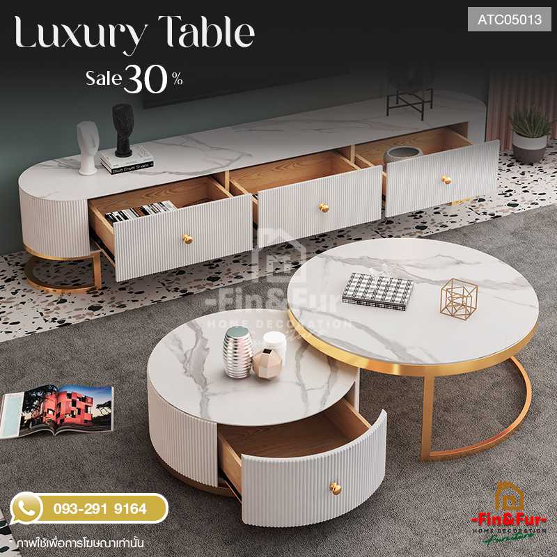 Marble Coffee Table #ATC05013