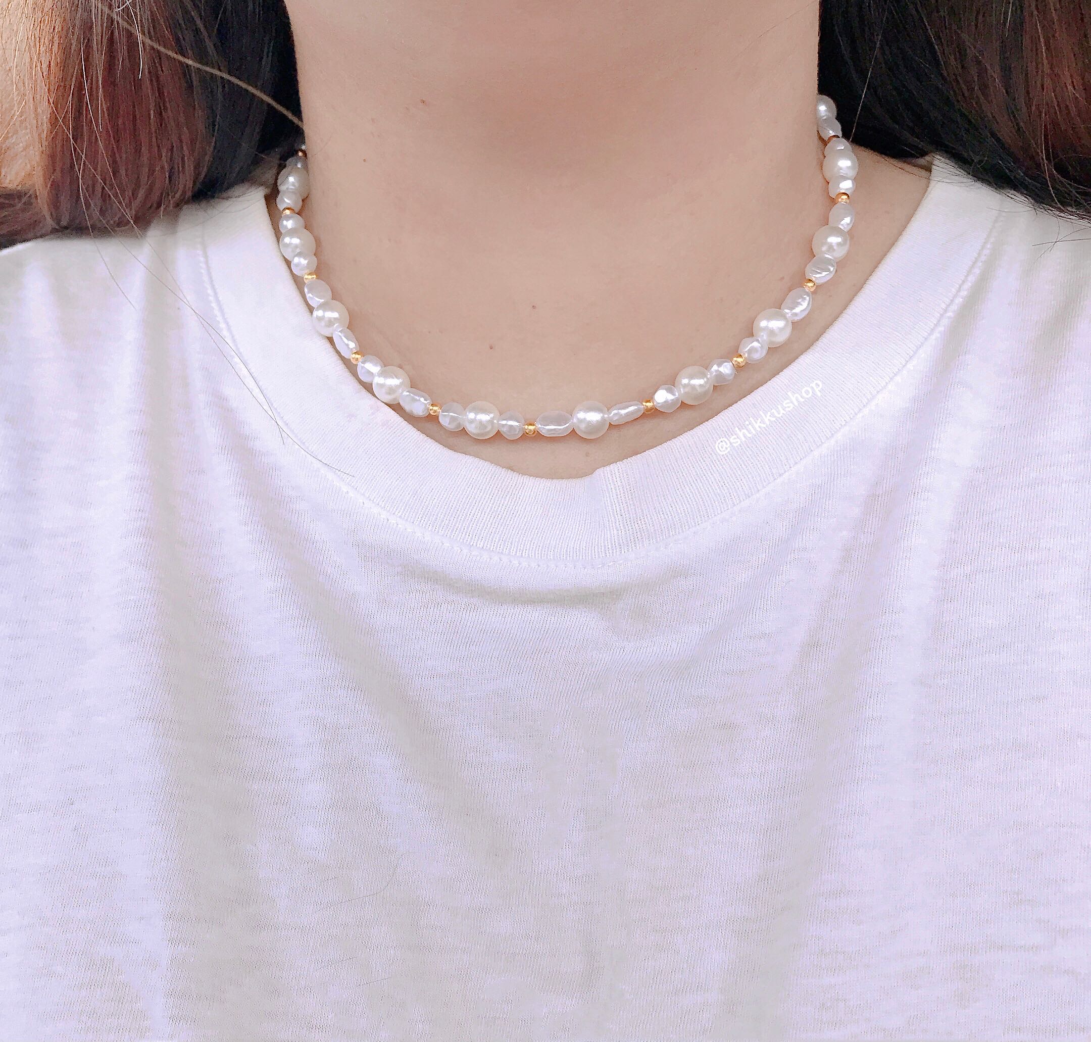 สร้อยคอมุกรุ่นใหม่จาก มาตา ✨ 🫧☁️”new pearl necklace by Mata”