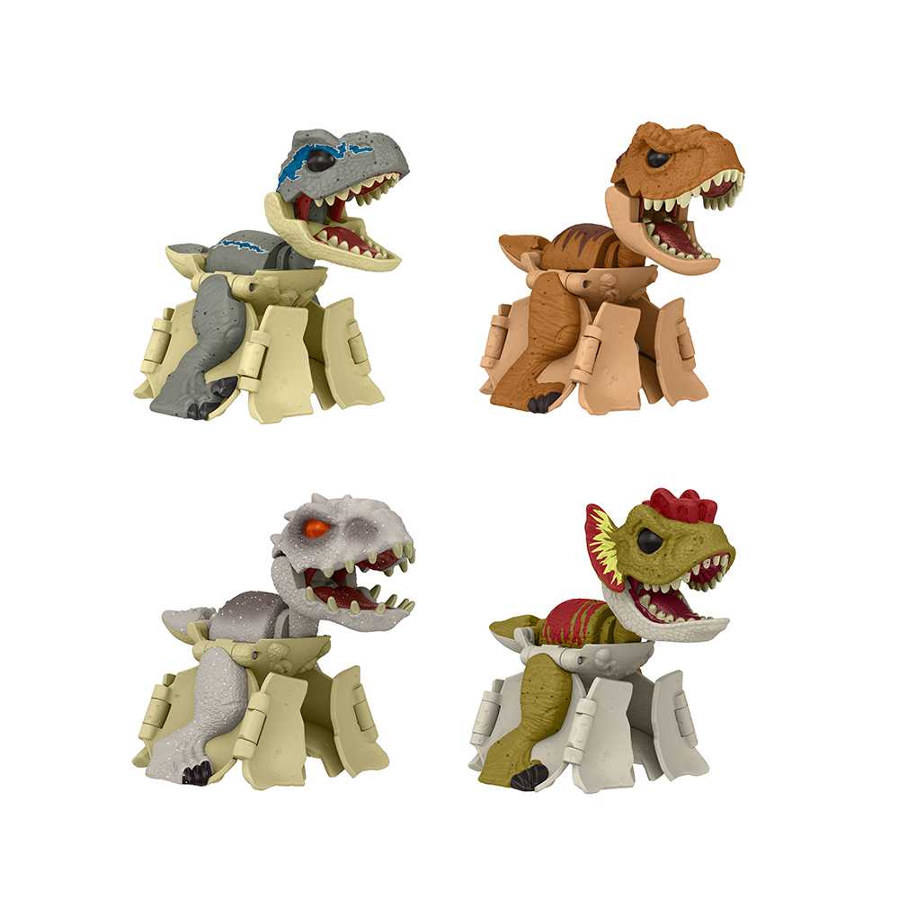 Jurassic World Hidden Hatchers Asst (HLP00-999A)
