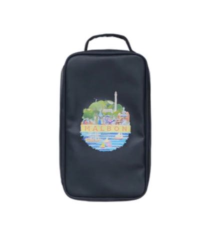 MALBON GOLF BERMUDA SHOE BAG