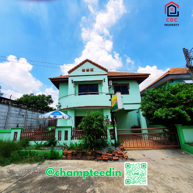 💥🏡. . .บ้านเดี่ยว!! 2 ชั้น หมู่บ้านศรีกรีนปาร์ค พระนารายณ์ เดินทางสะดวก. . .🏡💥