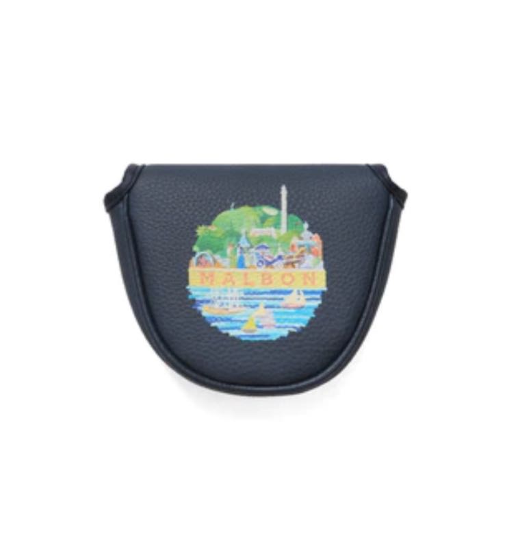 MALBON GOLF BERMUDA MALLET COVER