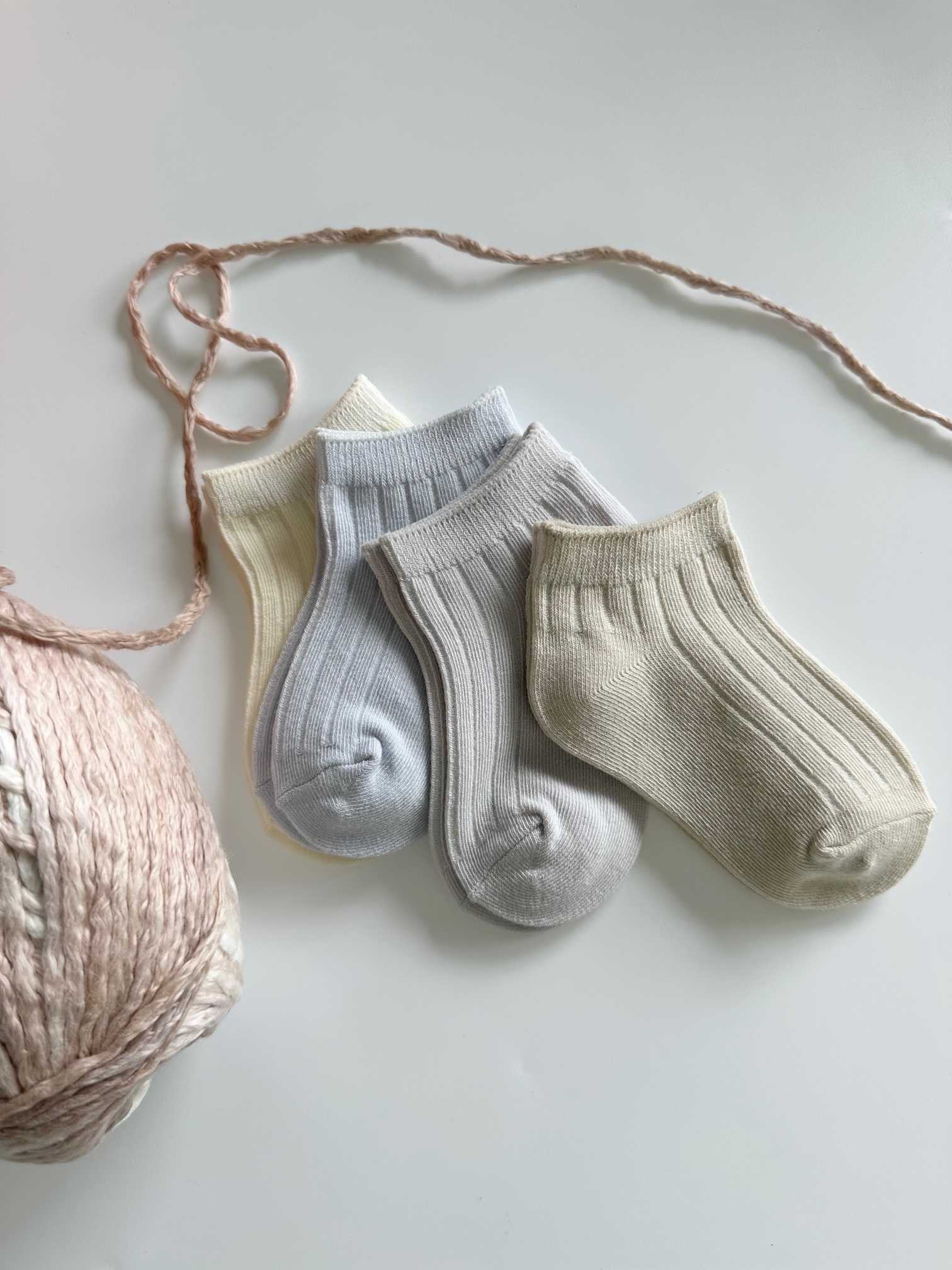 Jones - 4 pairs pack ( with newborn size )