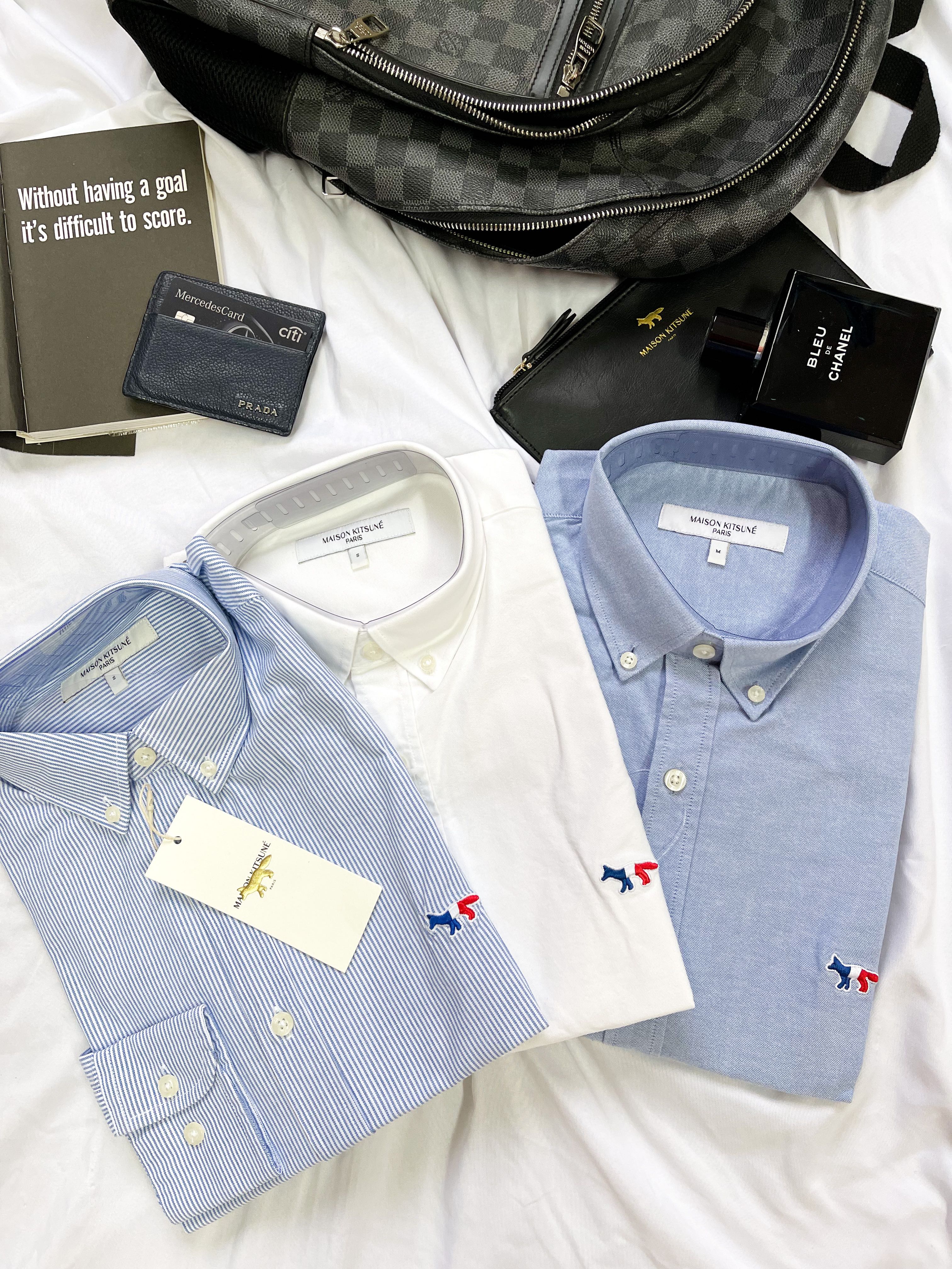 Maison Kitsune TRICOLOUR FOX PATCH