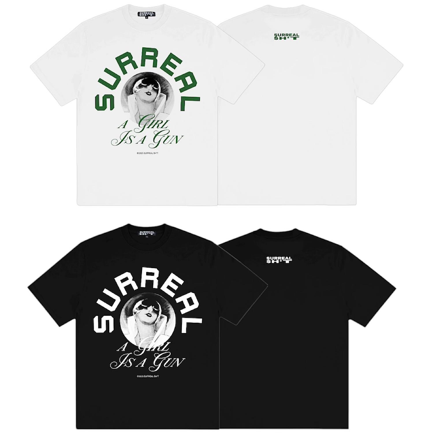 SURREAL GIRL TEE