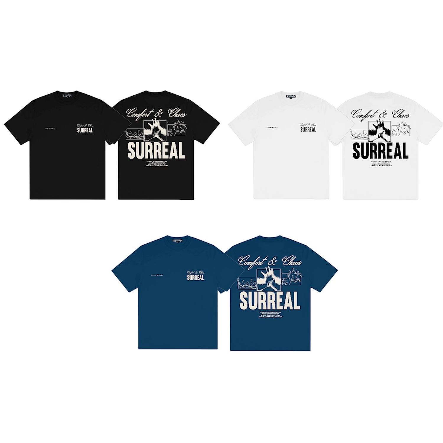 SURREAL COMFORT & CHAOS TEE