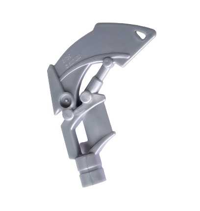 Pearl Light Gray Bionicle Small Blade (Toa Tahu)