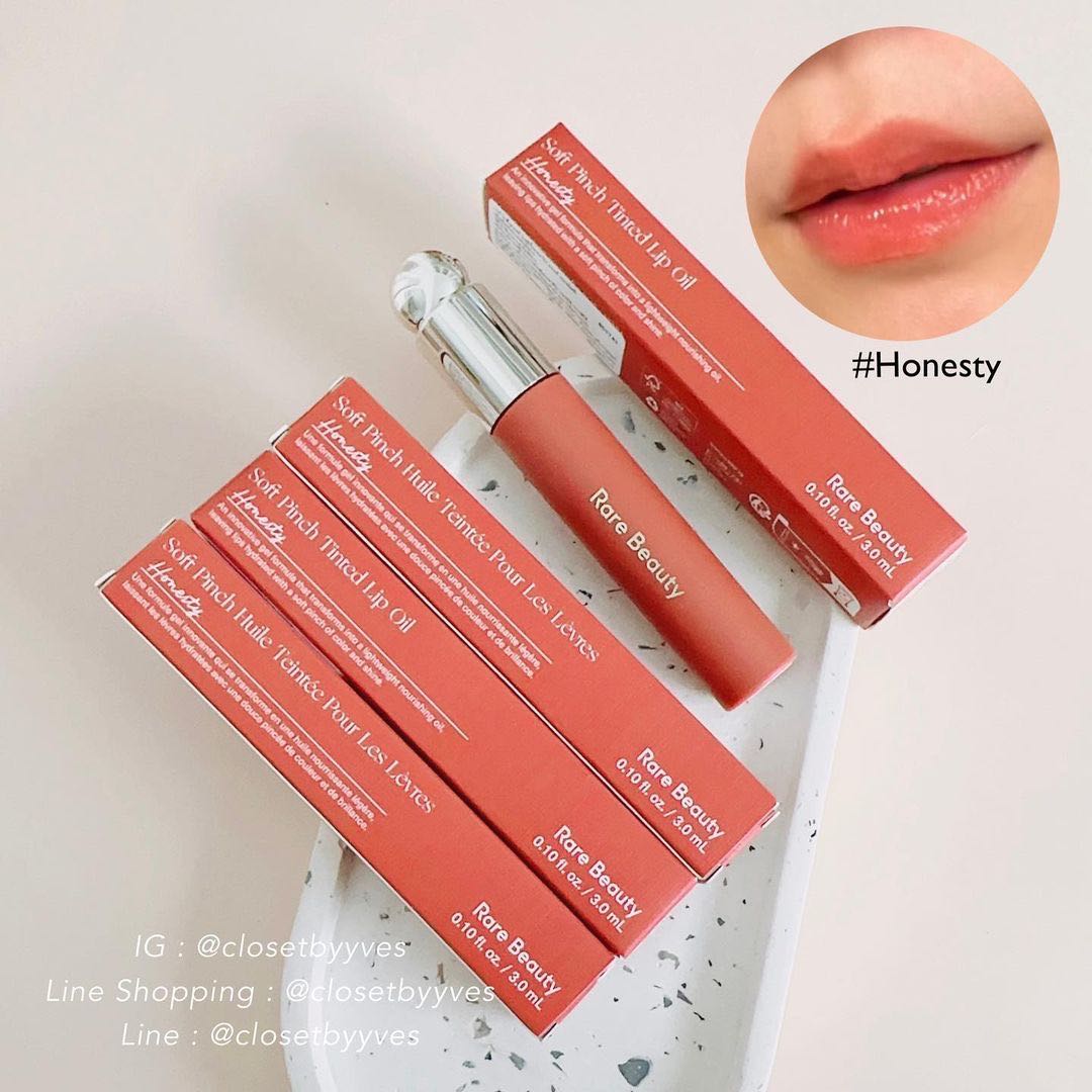 RARE BEAUTY Soft Pinch Tinted Lip Oil สี Honesty