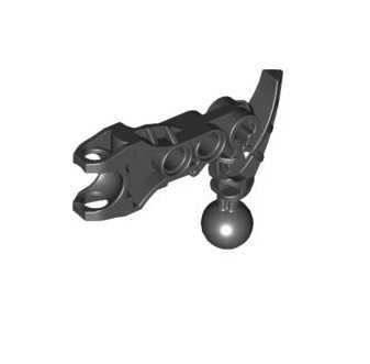 Bionicle Arm Av-Matoran with Ball Joint and Ball Socket