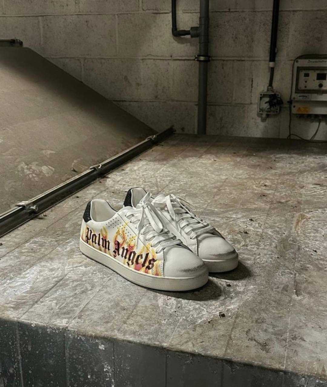 New Palm angels shoes  📌(ทักเชทก่อนสั่งซื้อ) 