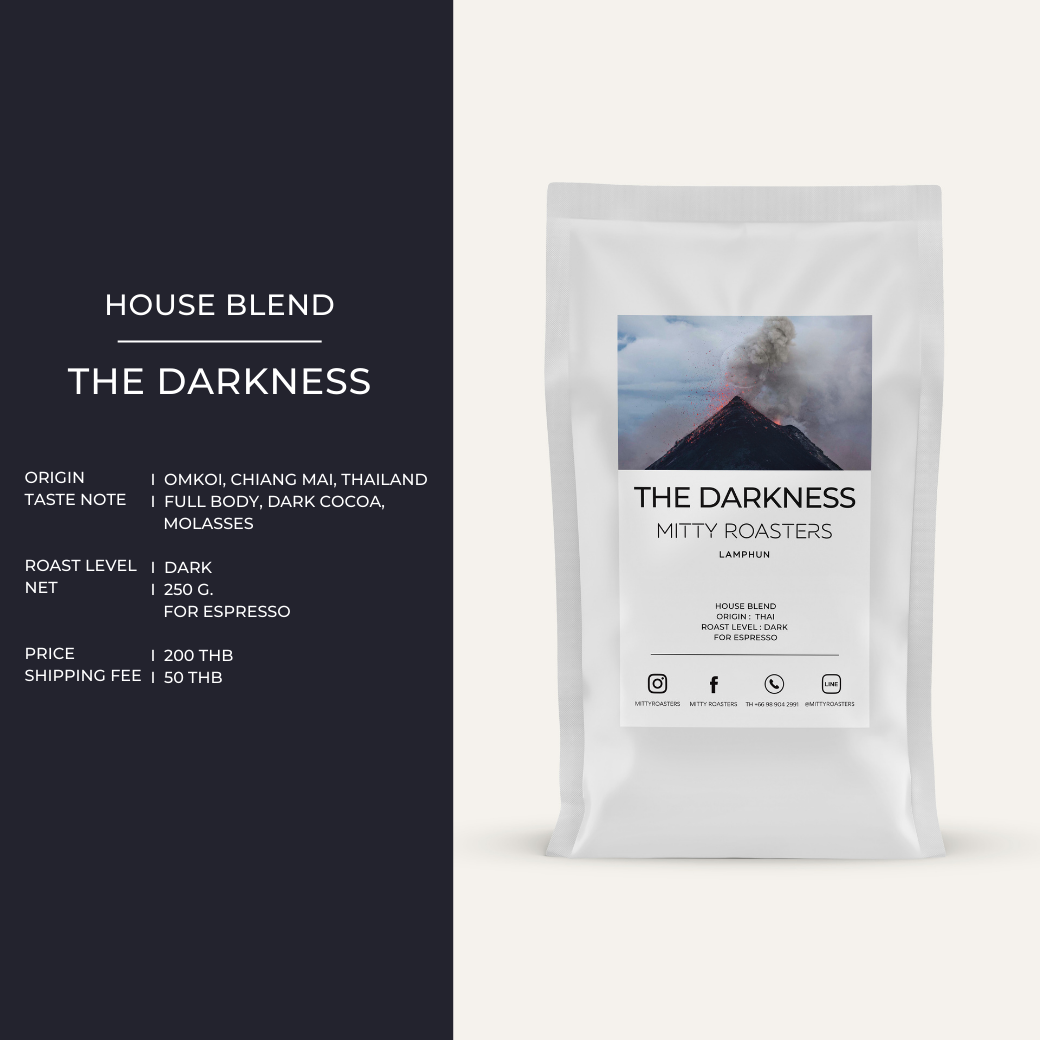 Mitty Roasters - The Darkness House Blend 250g