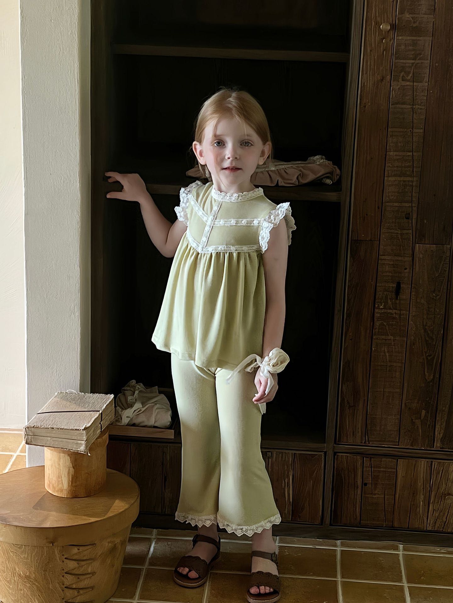 Lolita Softy pants set / size 110