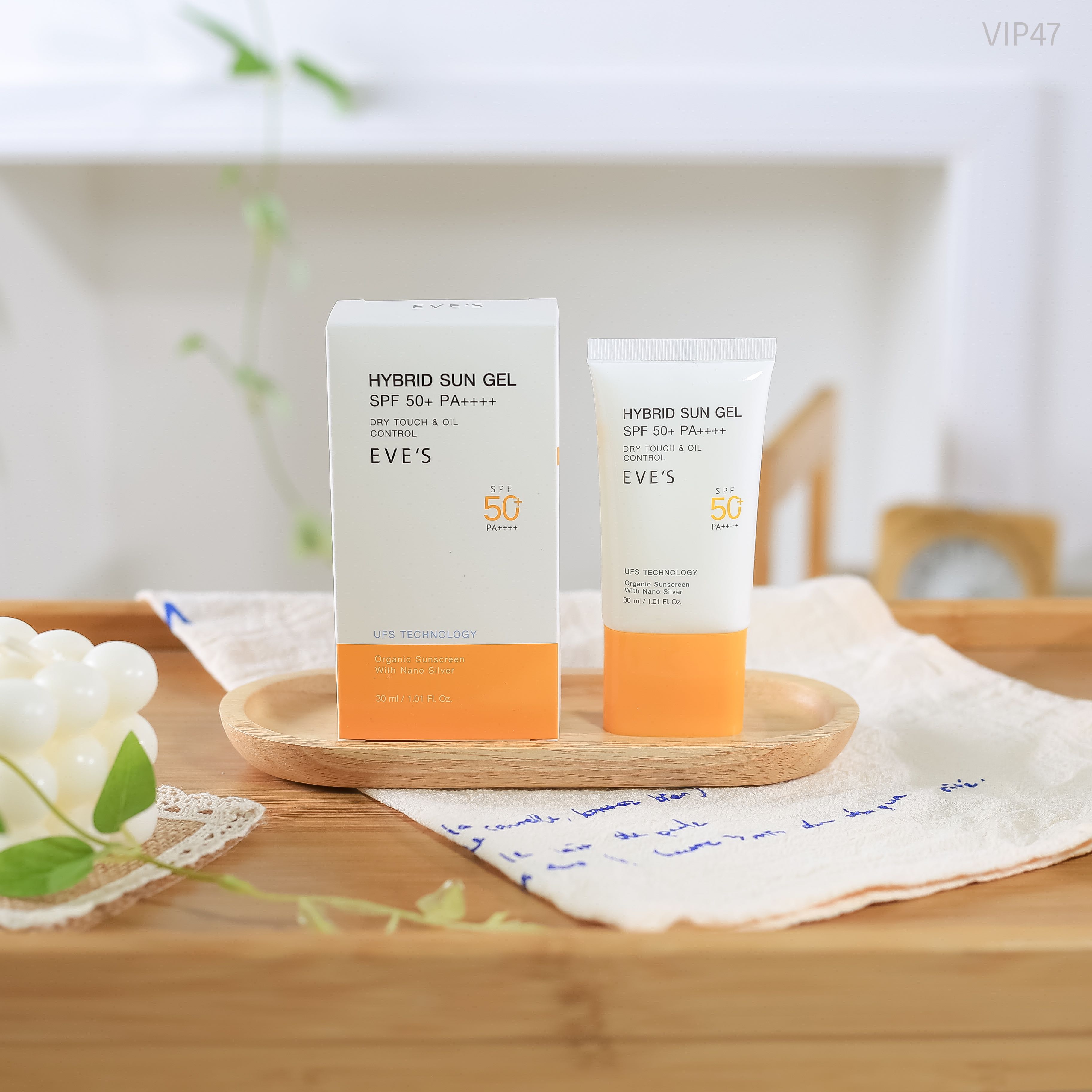 กันแดดเนื้อเจล SPF 50 PA++++