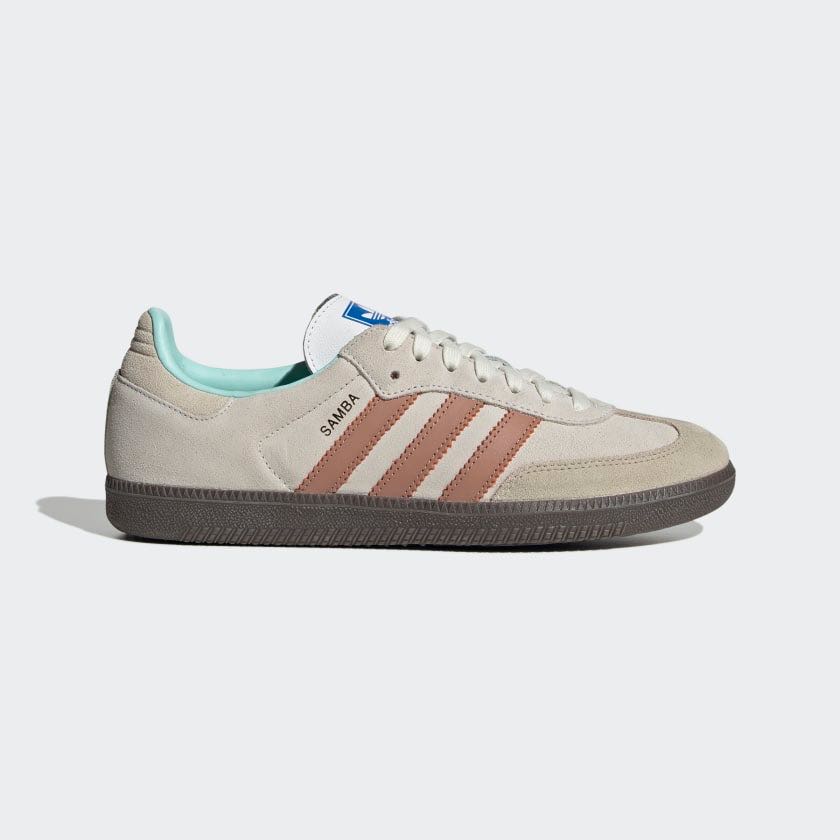 (เปิดพรี) Adidas Originals Samba OG ♡ -  Crystal White / Clay Strata / Gum