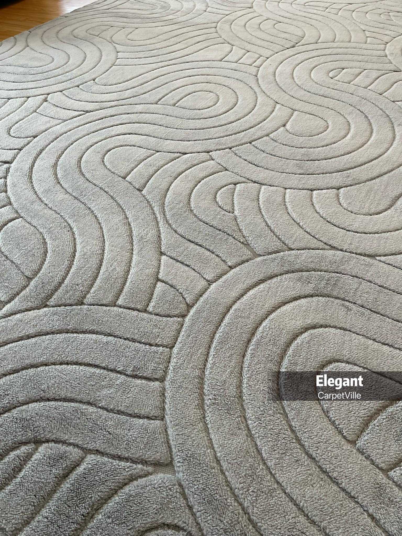 พรมแต่งบ้าน พรมปูพื้น ขนาด 200x300cm รุ่น Elegant