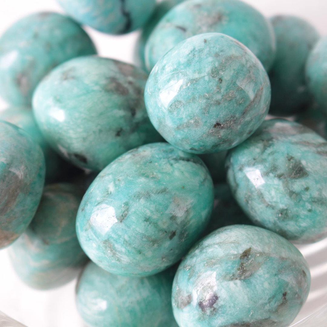 Amazonite Tumbled