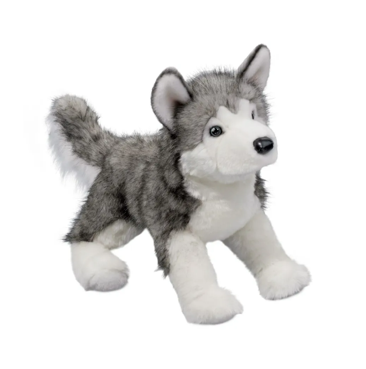 Douglas LOBO HUSKY - CT2423 - ตุ๊กตาสุนัขฮักสกี้ โลโบ ขนาด 25 นิ้ว