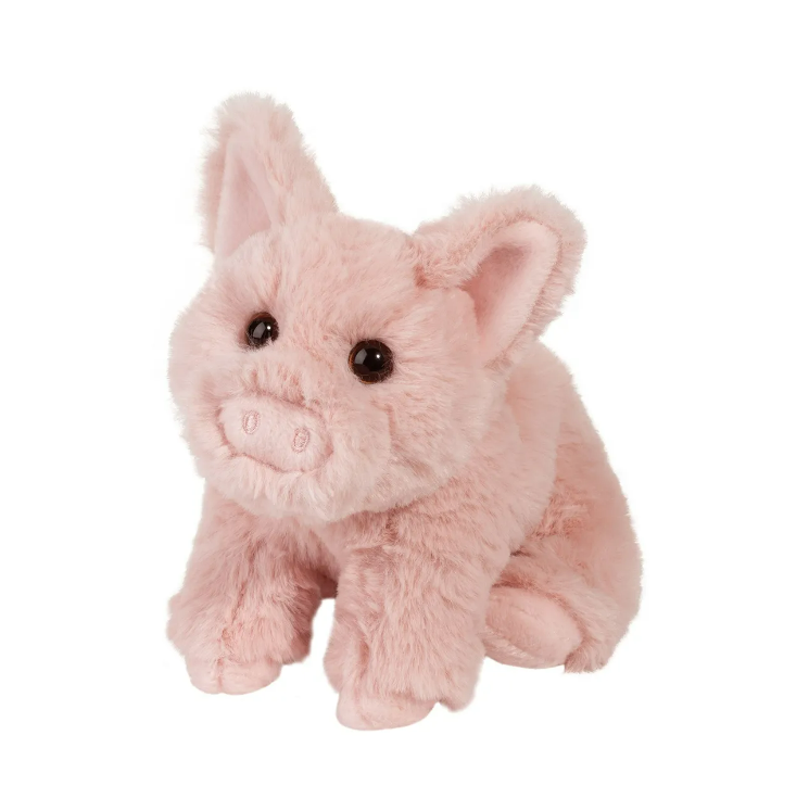 Douglas PINKIE PIG MINI SOFT - CT4493 - ตุ๊กตาหมูสีชมพู พิ้งกี้ รุ่นมินิ ขนาด 6 นิ้ว