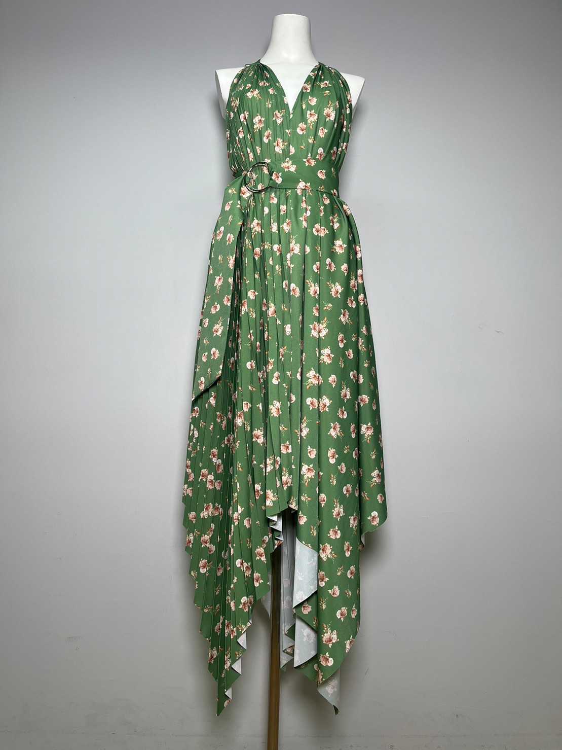 Eva Dress - Floral Green
