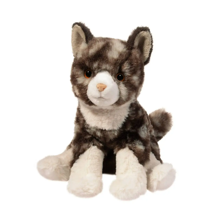 Douglas TRIXIE CAT SMUDGE SOFT - CT4625 - ตุ๊กตาแมวสมัดจ์ ทรัยซี่ ขนาด 9 นิ้ว