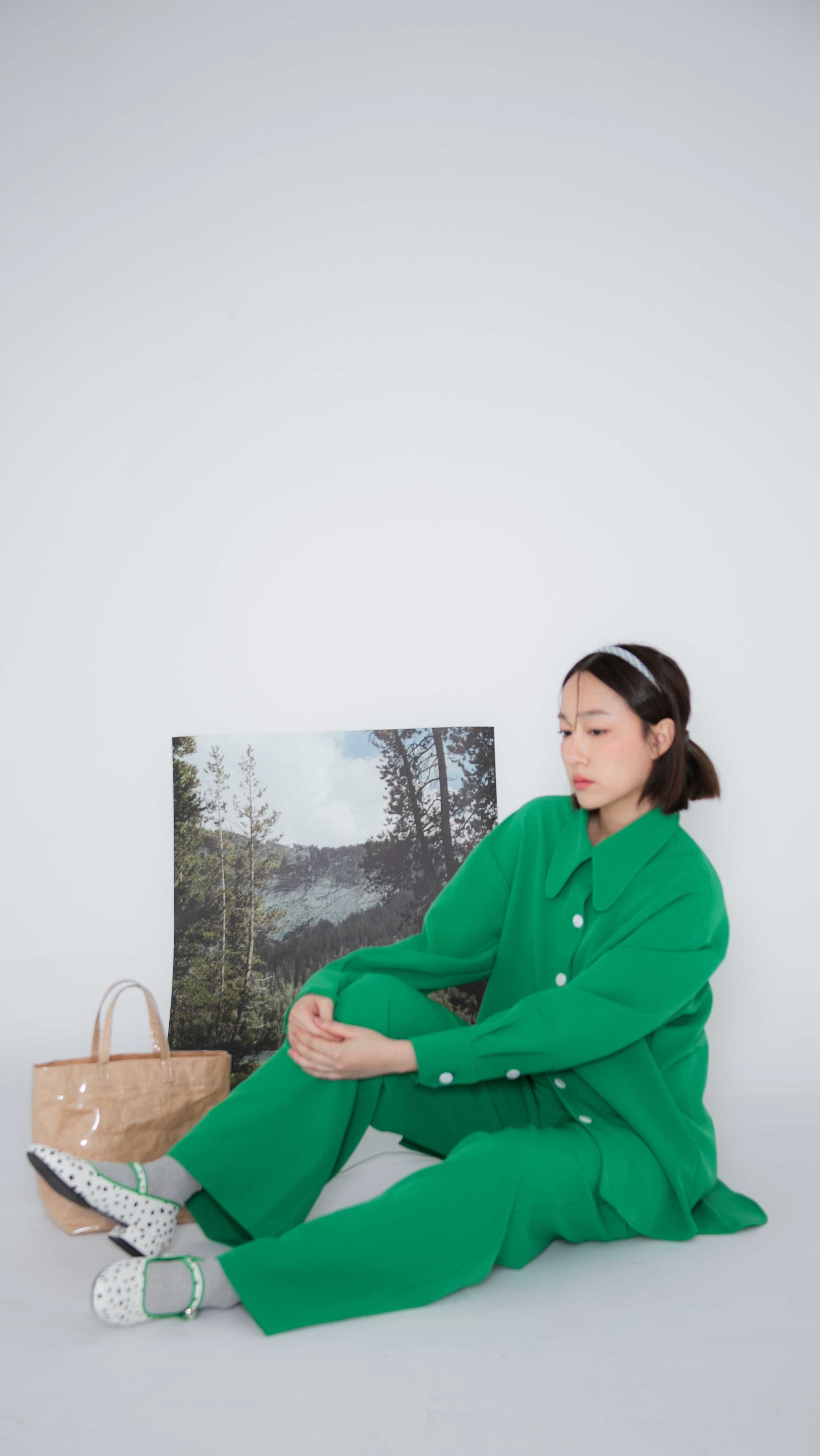 SLEEPYHEAD TOP - GREEN