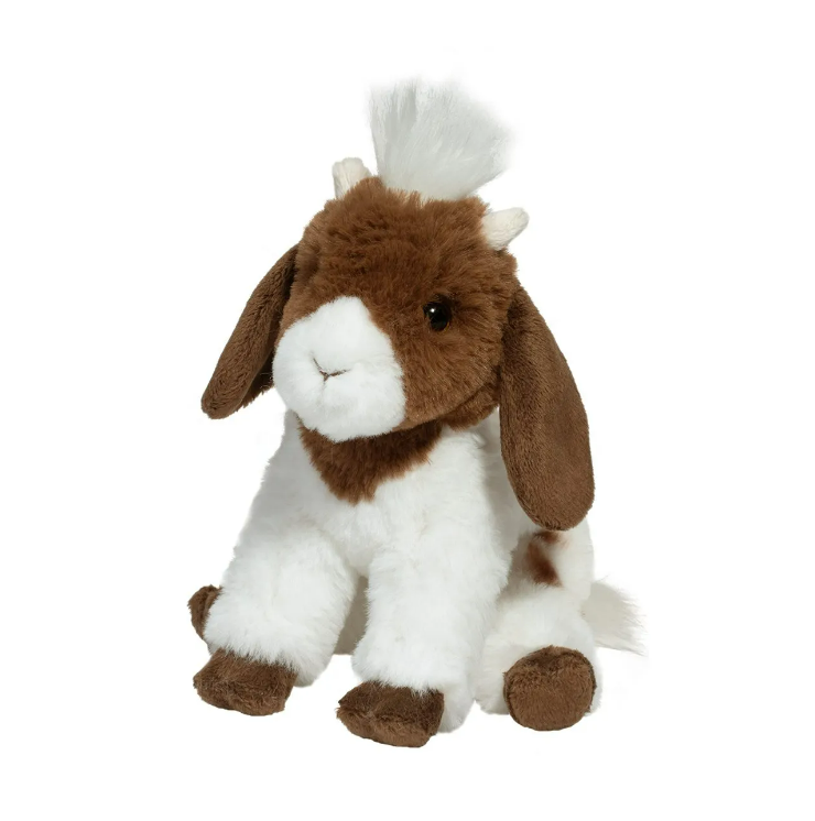 Douglas RYLIE GOAT MINI SOFT - CT4478 - ตุ๊กตาแพะ ไรลีย์ รุ่นมินิ ขนาด 6 นิ้ว