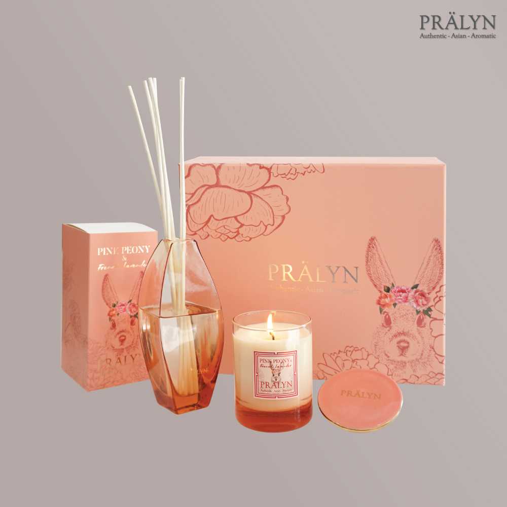 Limited Edition Pink Peony & French Lavender