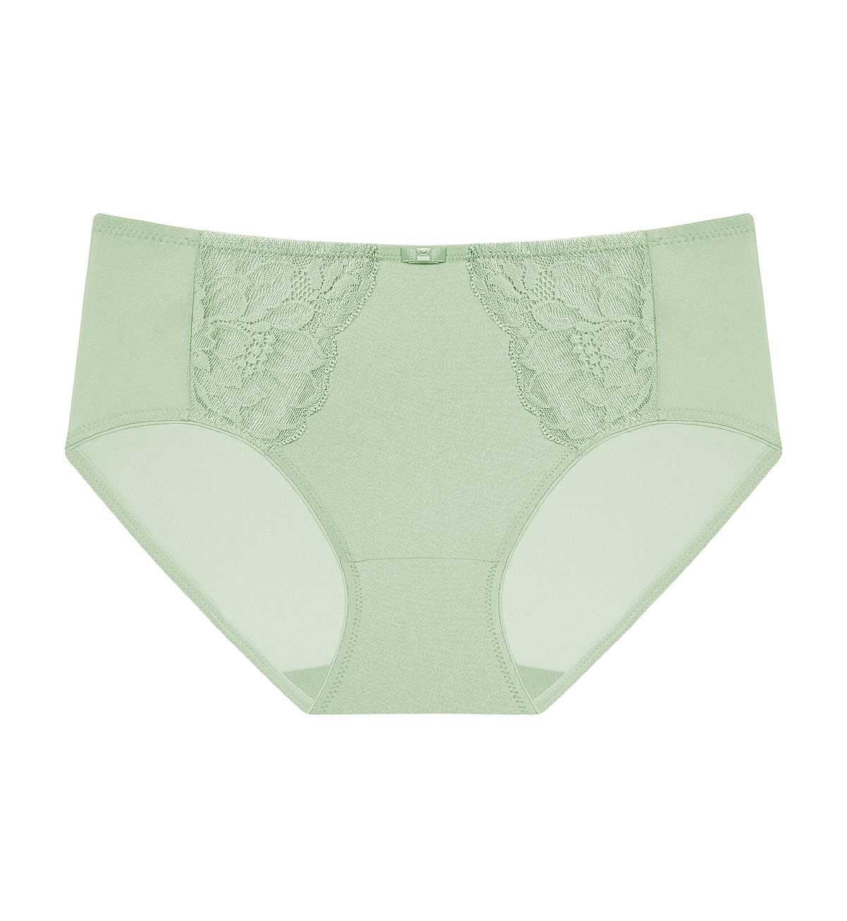 Bargain Triumph 10213337 Natural Elegance Sleek Hipster 1773 กางเกงชั้นในรูปแบบฮิปสเตอร์ สีเขียว