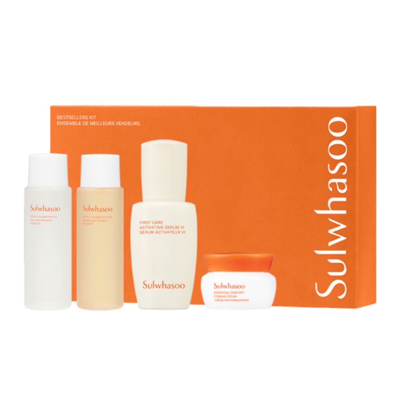 Sulwhasoo Best Sellers Kit  Ensemble De Meilleurs Vendeurs (4 items)