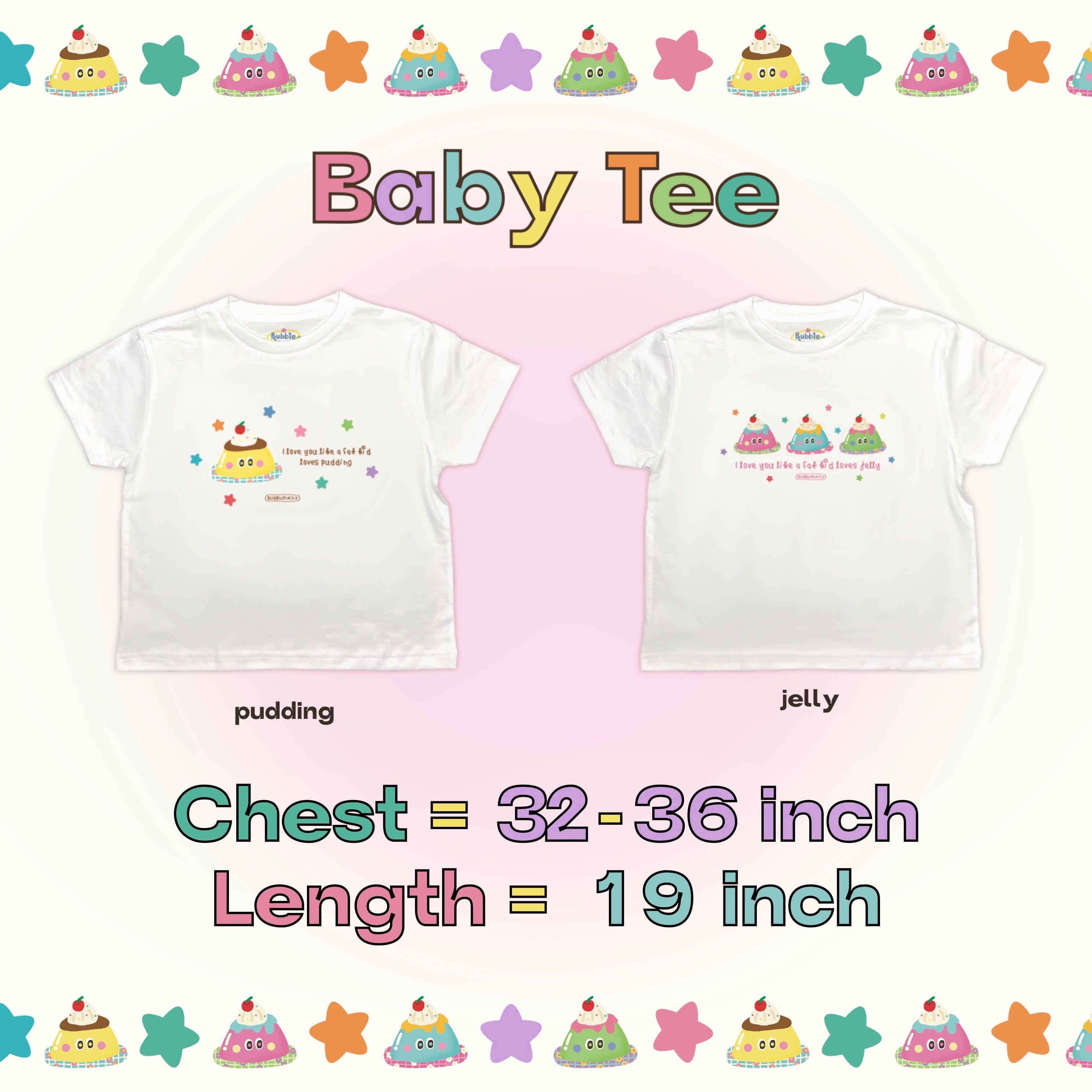 Pudding and Jelly tee 🍮💘