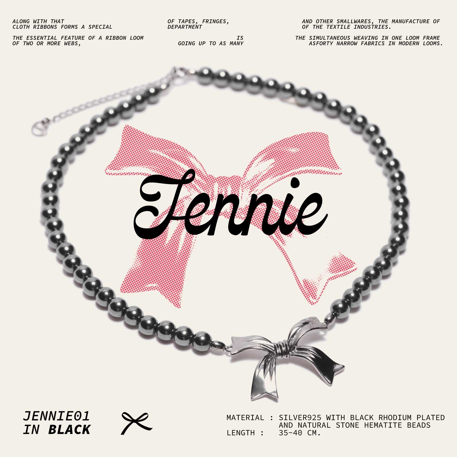 Ctrlshift - JENNIE01 (black)