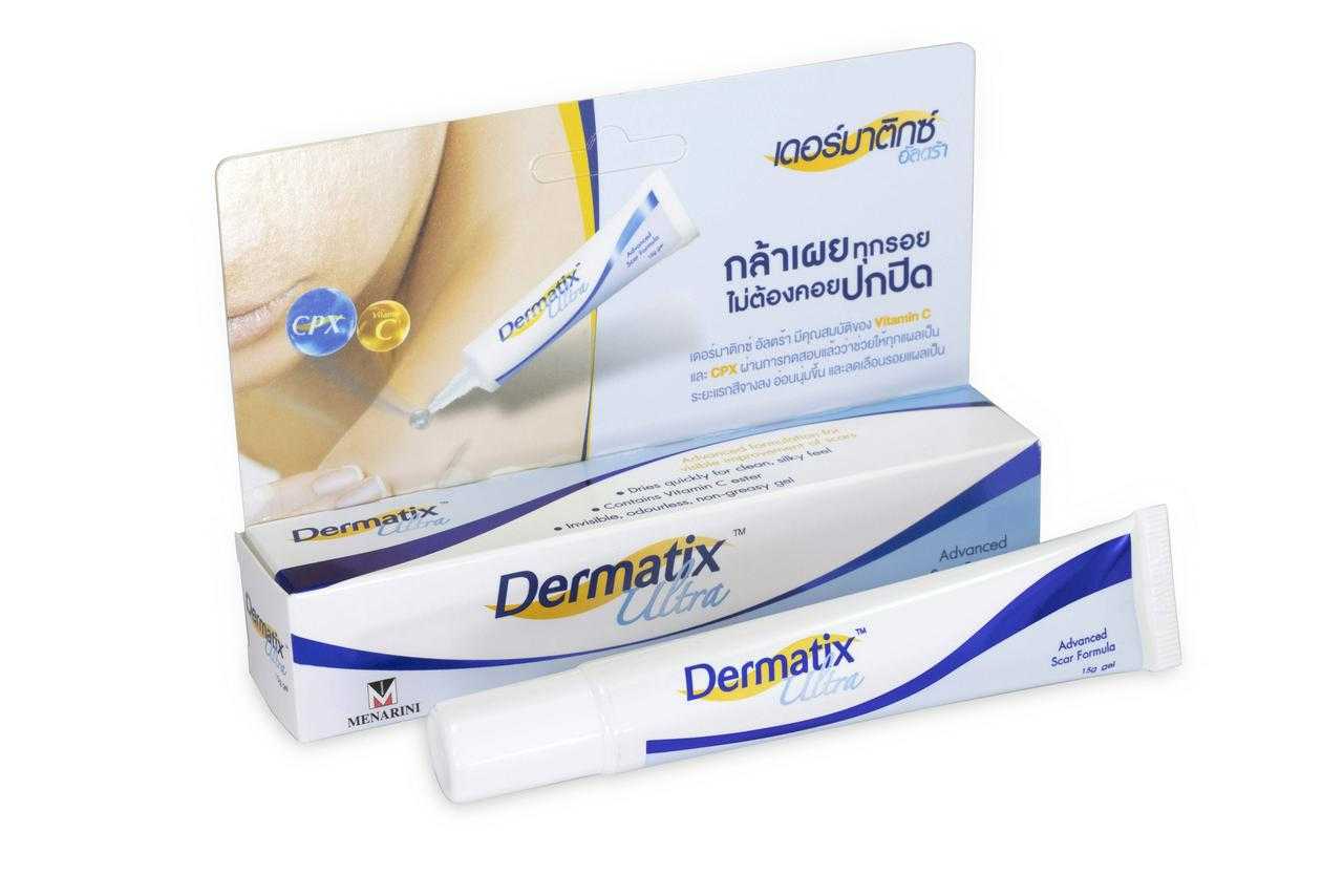 DERMATIX Dermatix Ultra Gel 15g เดอร์มาติกซ์ อัลตร้า เจล A128