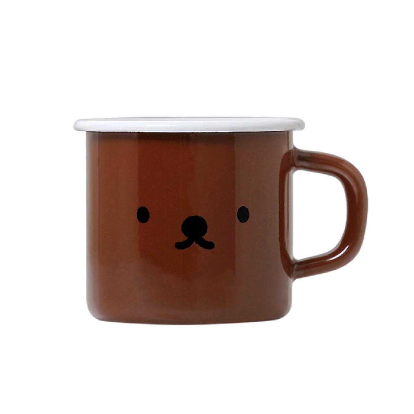 MIFFY - Boris Enamel Mug