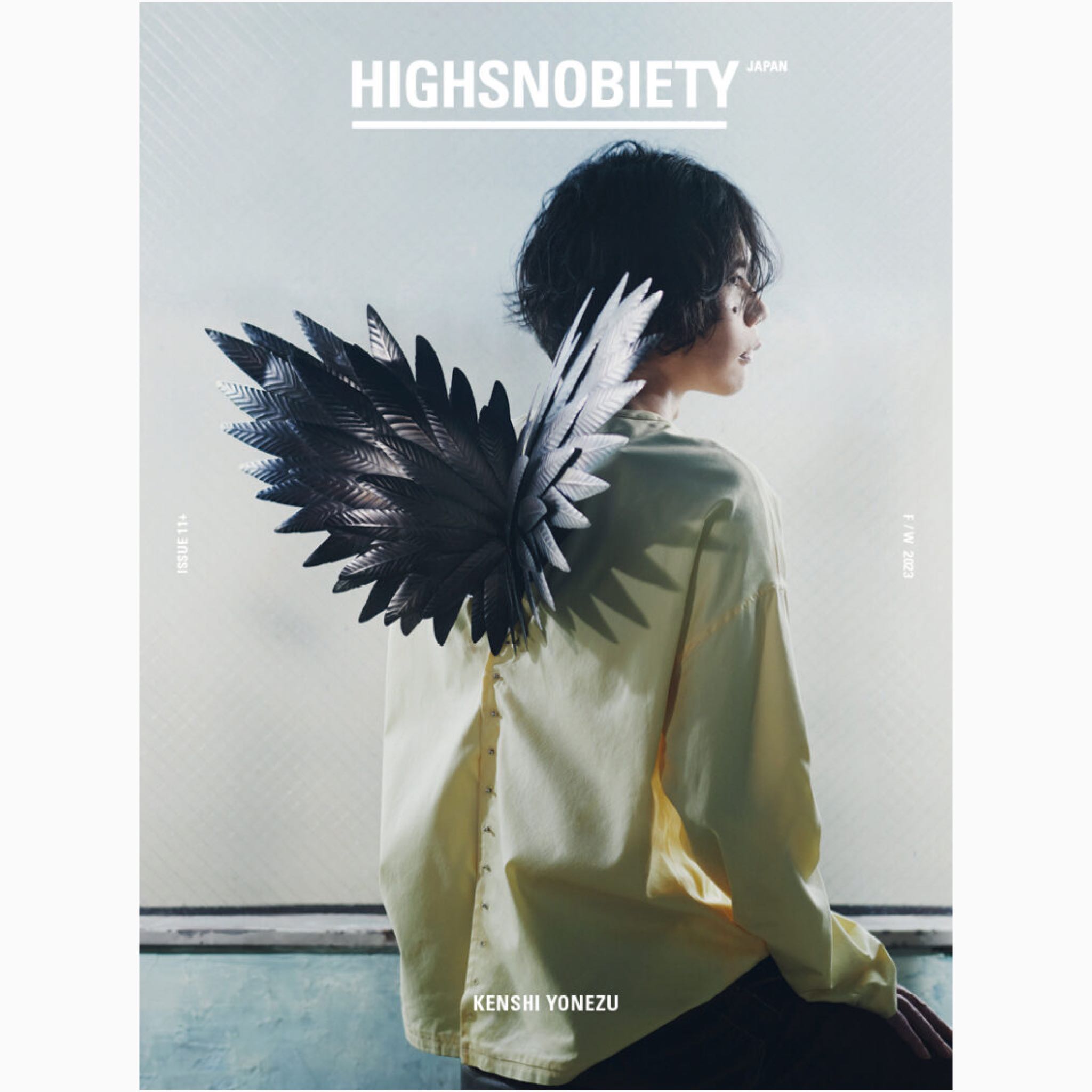 『PRE-ORDER』HIGHSNOBIETY JAPAN ISSUE11+ KENSHI YONEZU