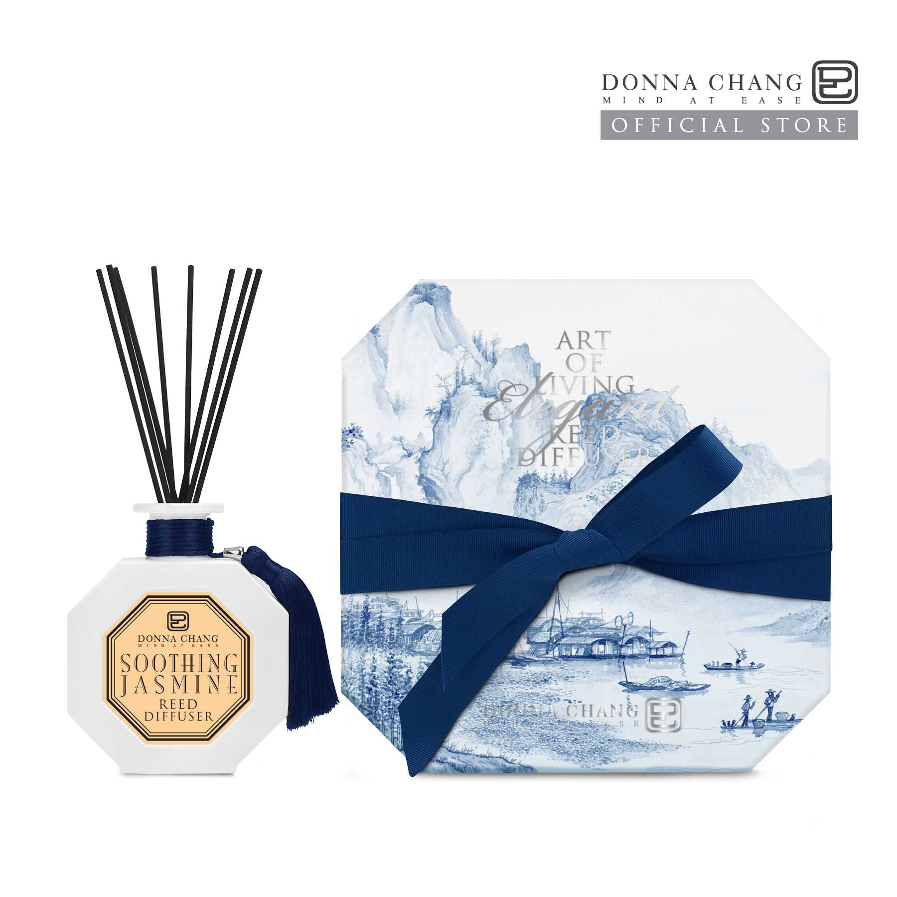 Soothing Jasmine Reed Diffuser (200 ml)