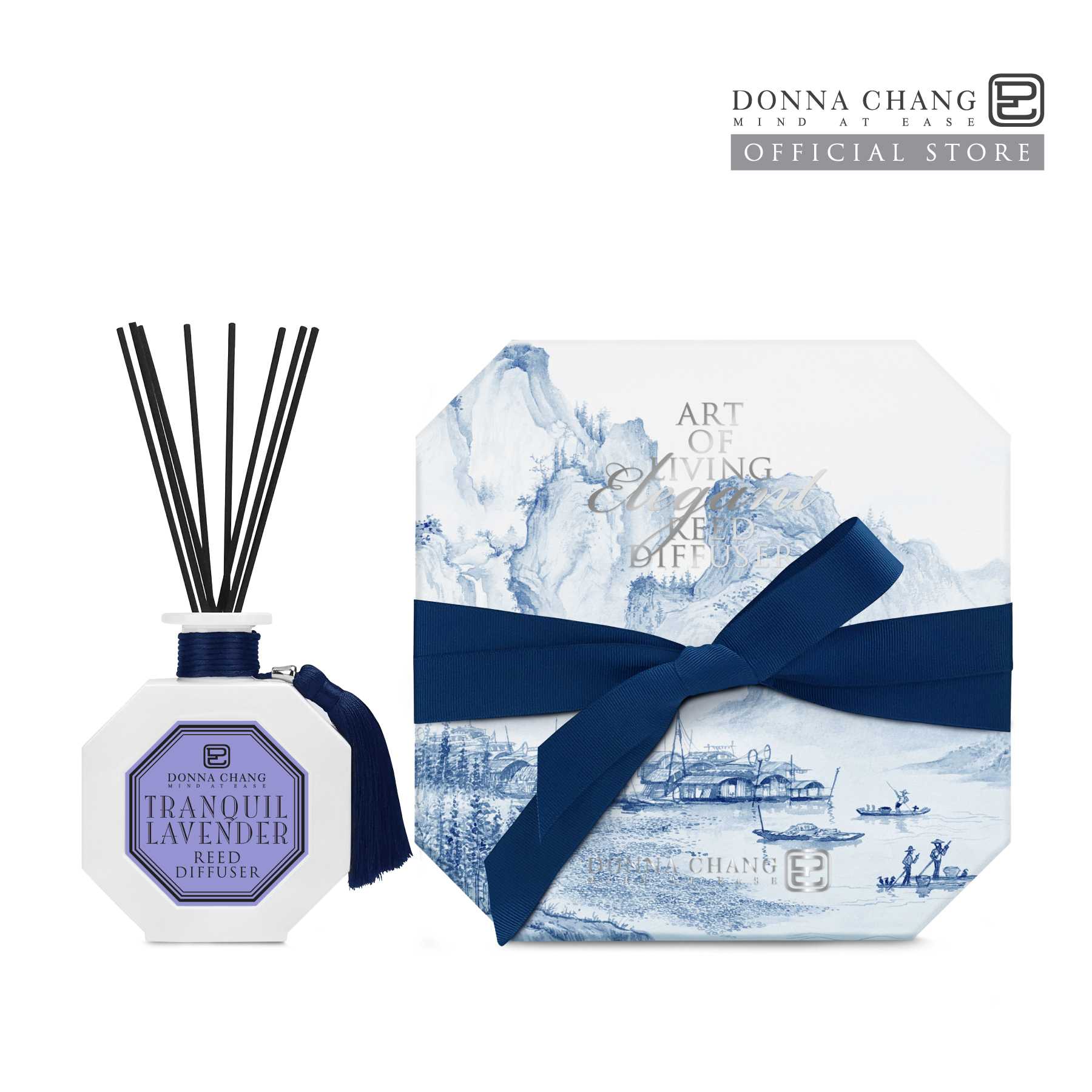 Tranquil Lavender Reed Diffuser (200 ml)