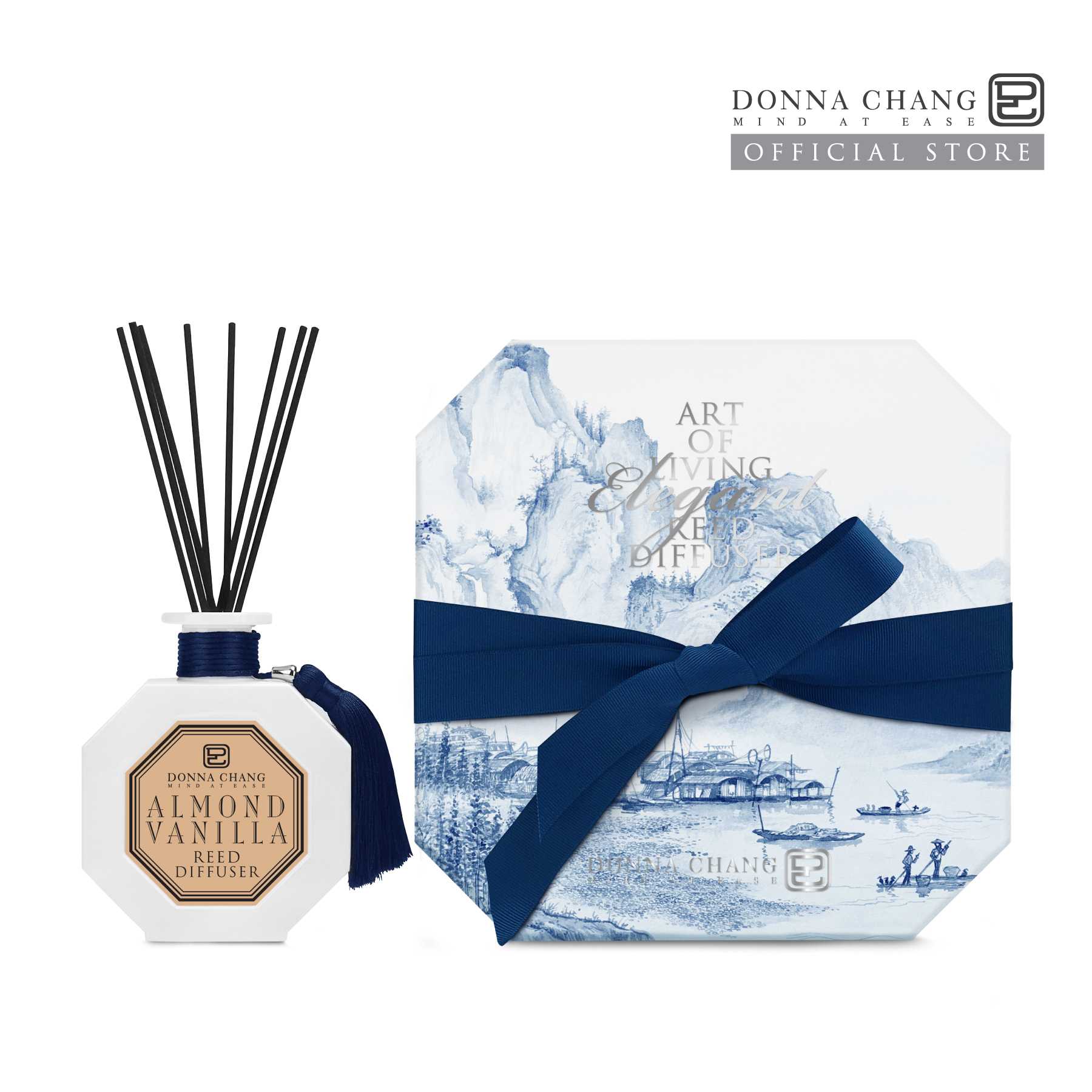 Almond Vanilla Reed Diffuser (200 ml)