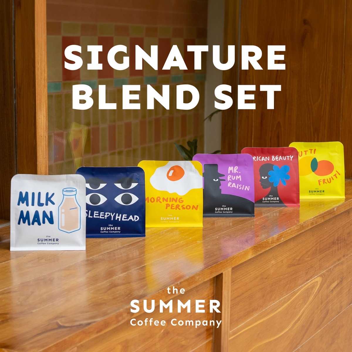 Summer Signature Blend Set