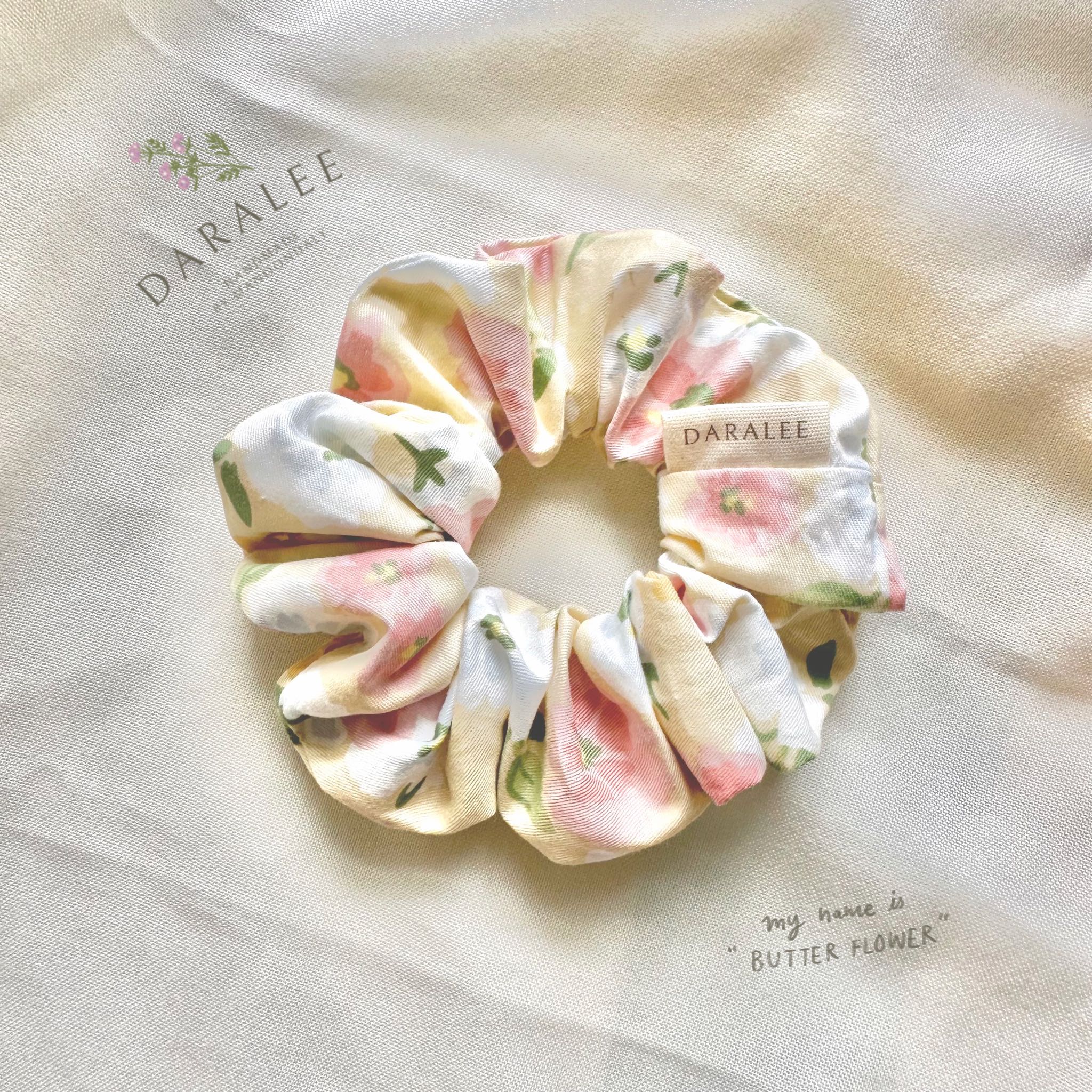 Scrunchie | Butter Flower Collection
