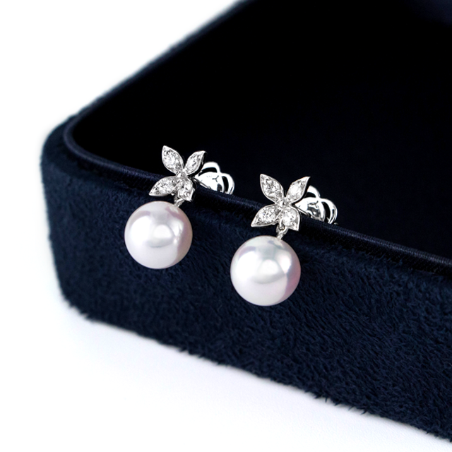 Floret Diamond Earrings