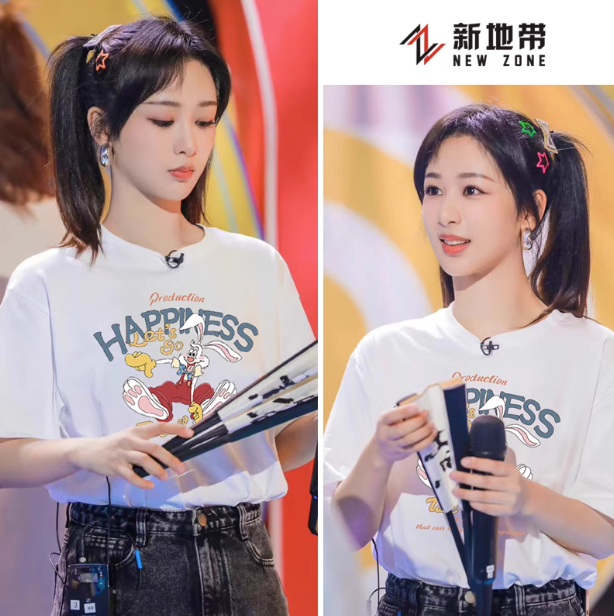 Pre-Order | เสื้อยืดลายการ์ตูนแบบหยางจื่อ
