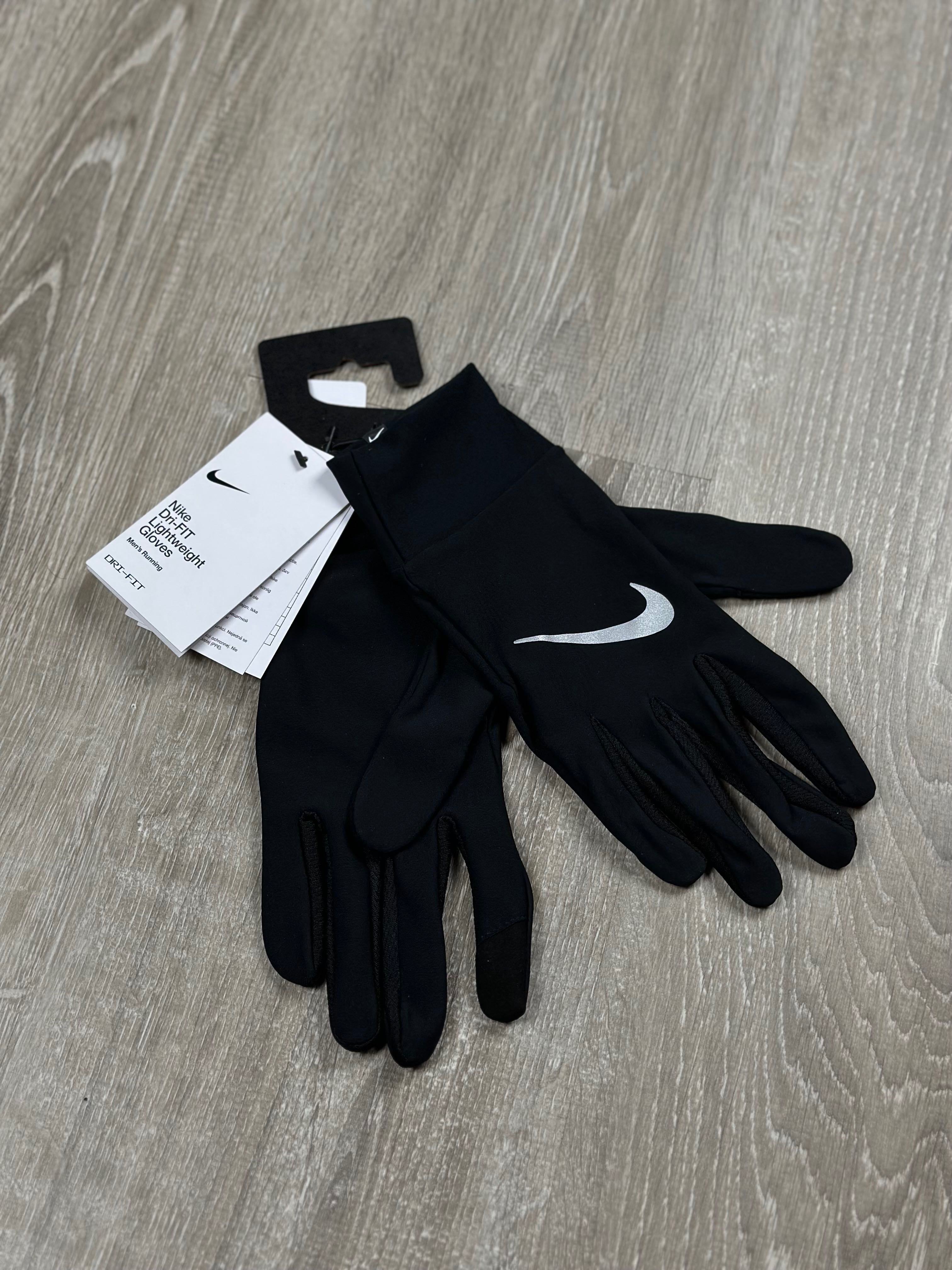 Nike reflective gloves on sale