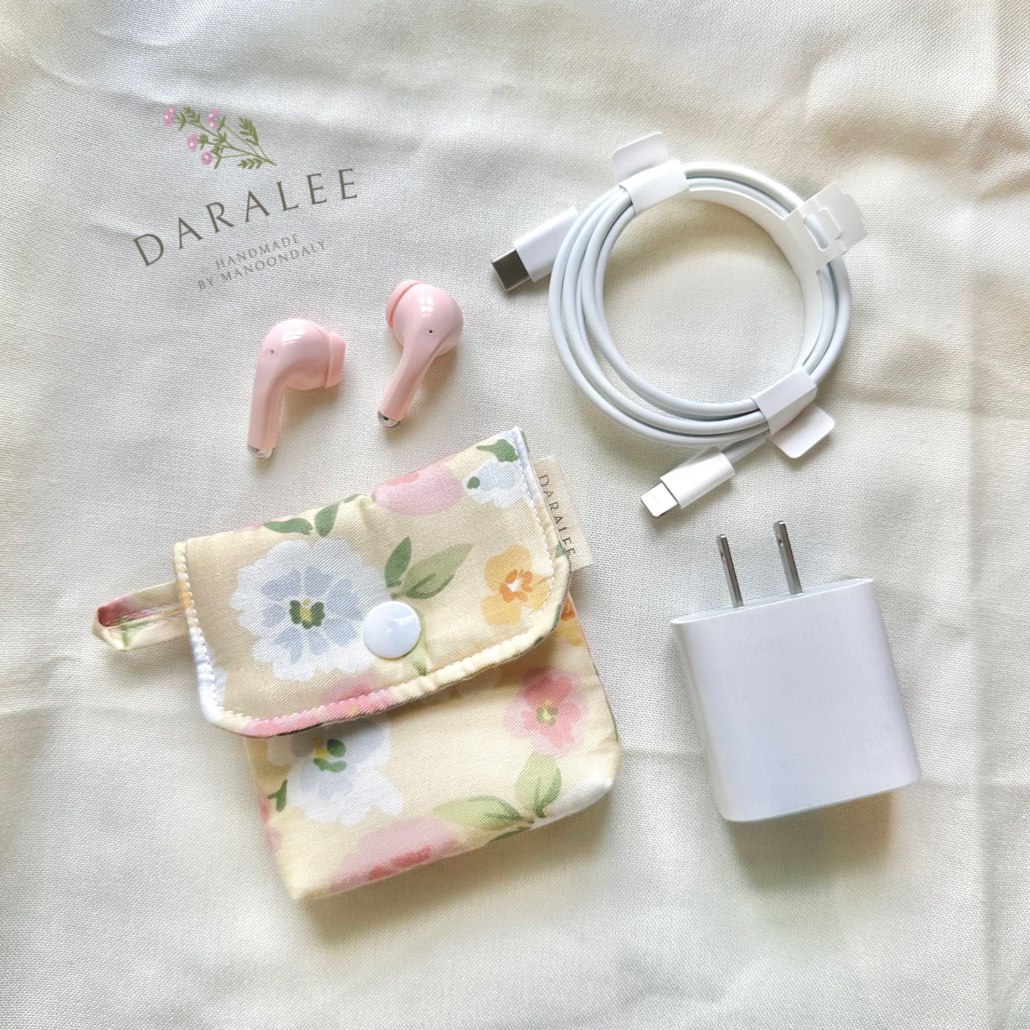 Pouch | Butter Flower
