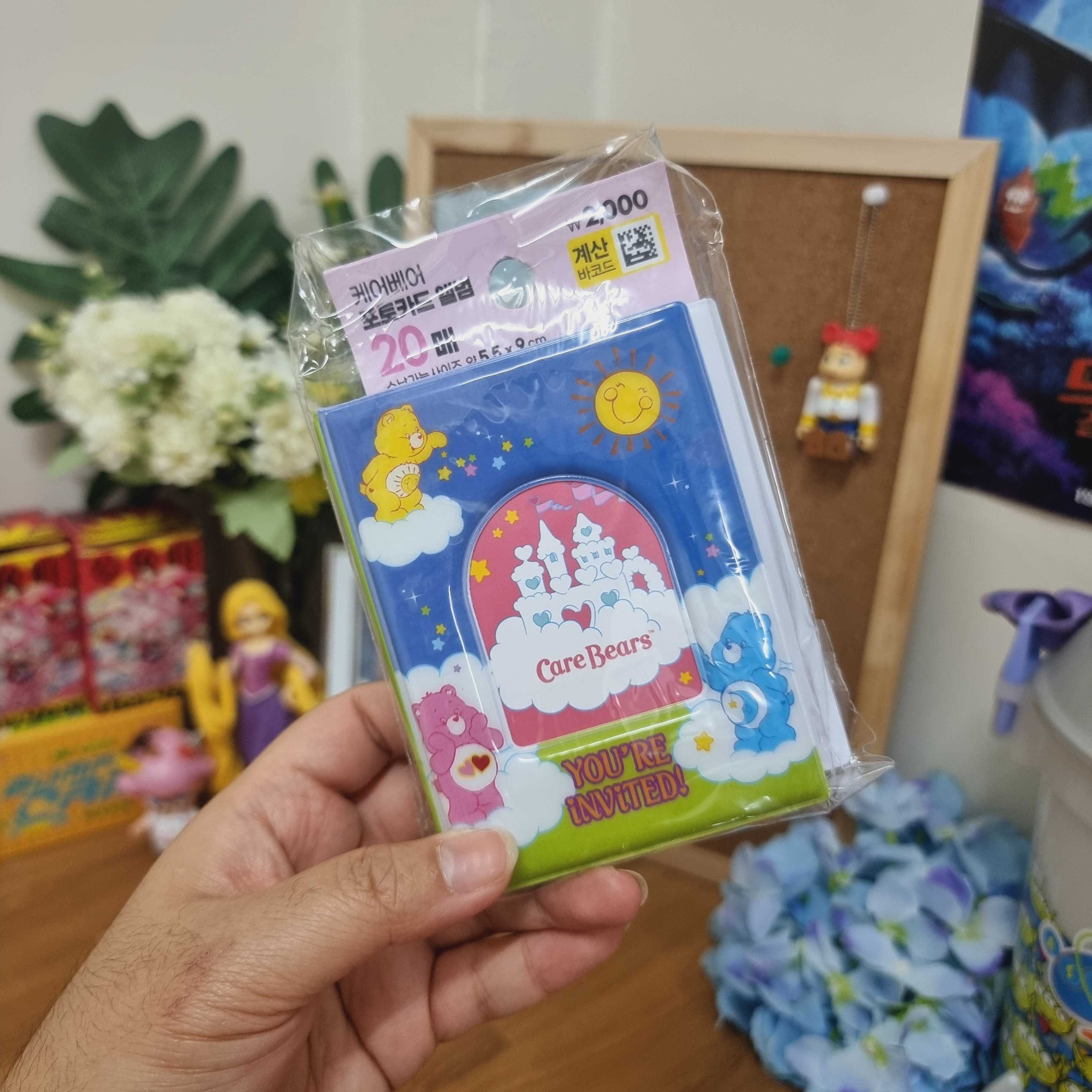 🐻 อัลบั้มรูป/การ์ด CareBears
