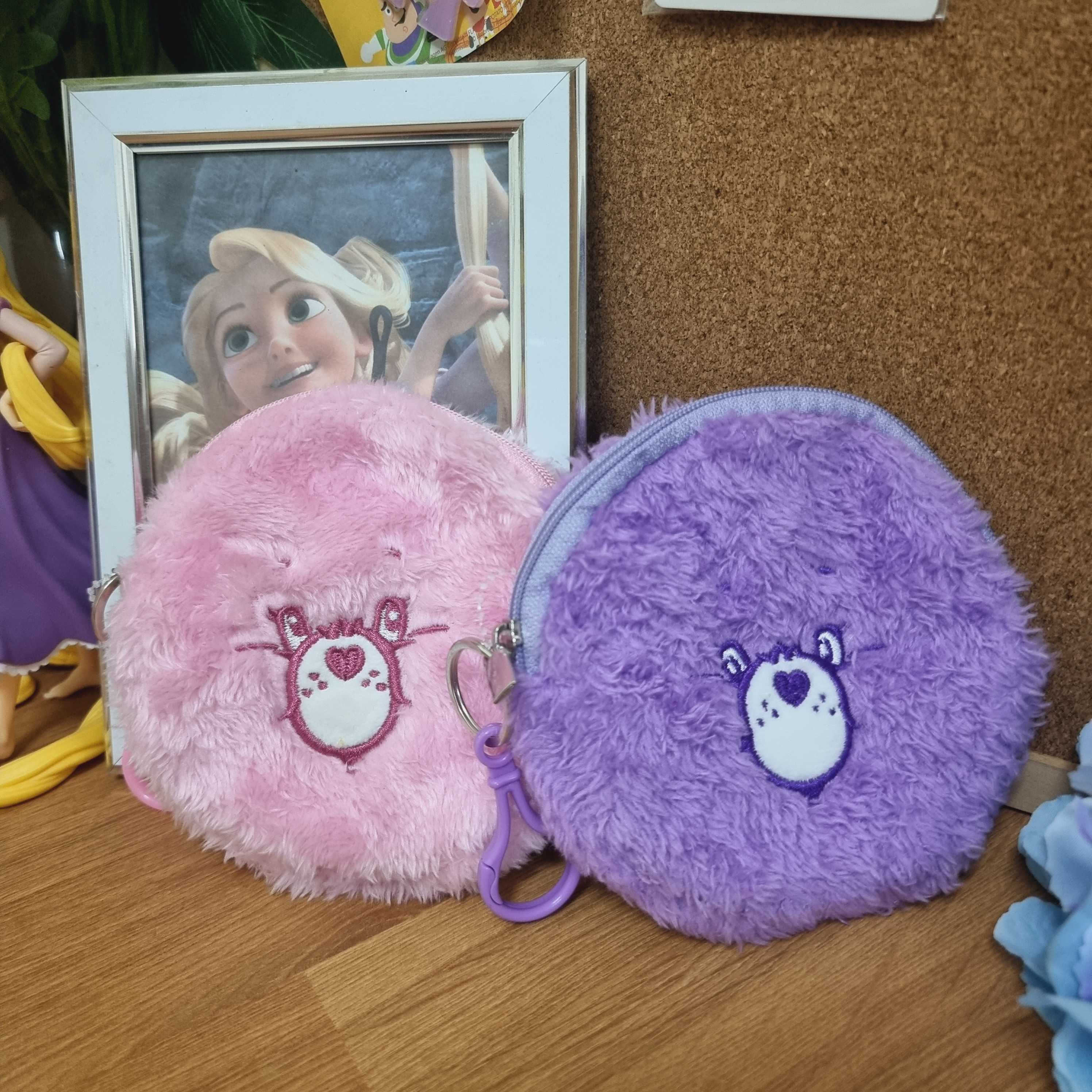 🐻 กระเป๋าใส่เหรียญ CareBears // 1 ชิ้น