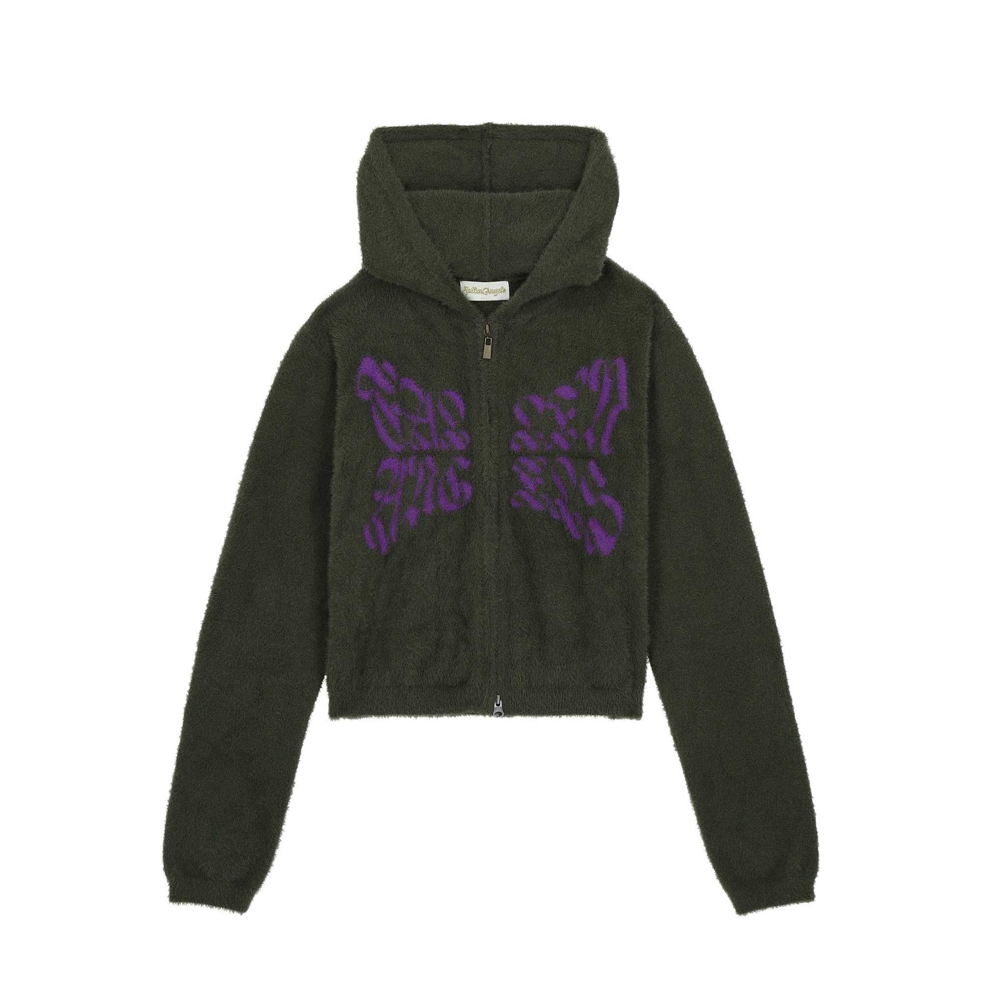 ABBA HOODIE JACKET_GREEN