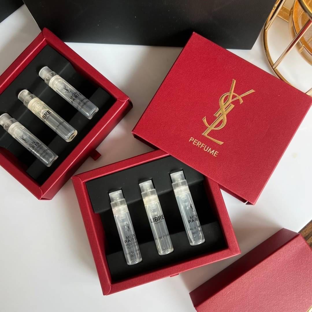 YSL Perfume Vial Set