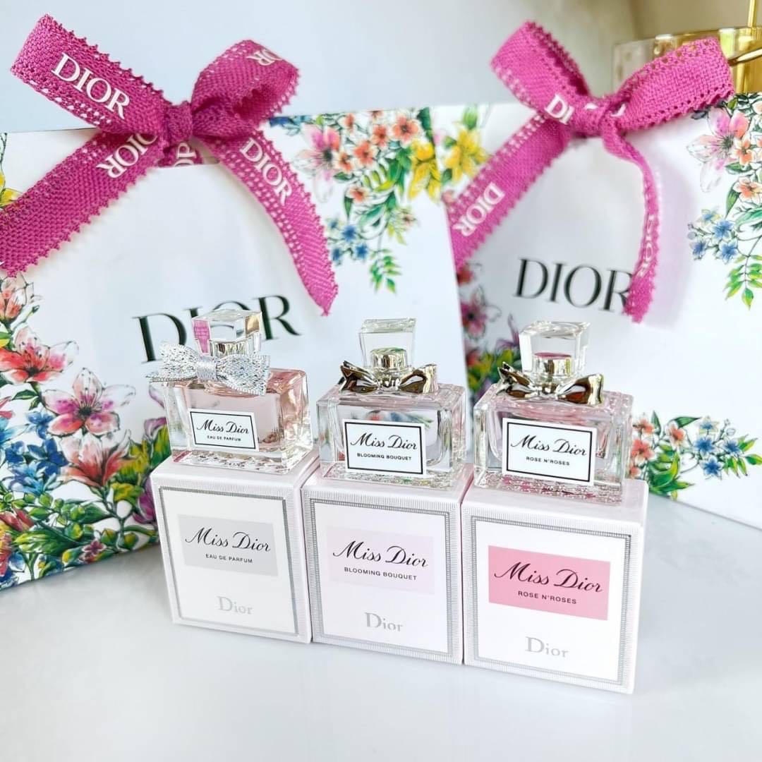 Dior Miss Dior Miniature Perfume Set 3 5ml