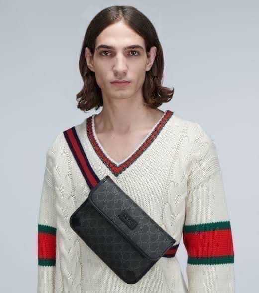 New Gucci Supreme​ beltbag   📌(ทักเชทก่อนสั่งซื้อ) 